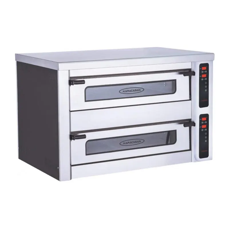 CSA KRCS.PFD.8 Dijital Pizza Fırını Çift Katlı 4+4 x 30 Cm Pizza Kapasiteli Elektrikli