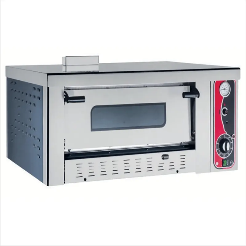 CSA KRCS.PFGL.4 Pizza Fırını Tek Katlı 4 x 30 Cm Pizza Kapasiteli Lpg’li
