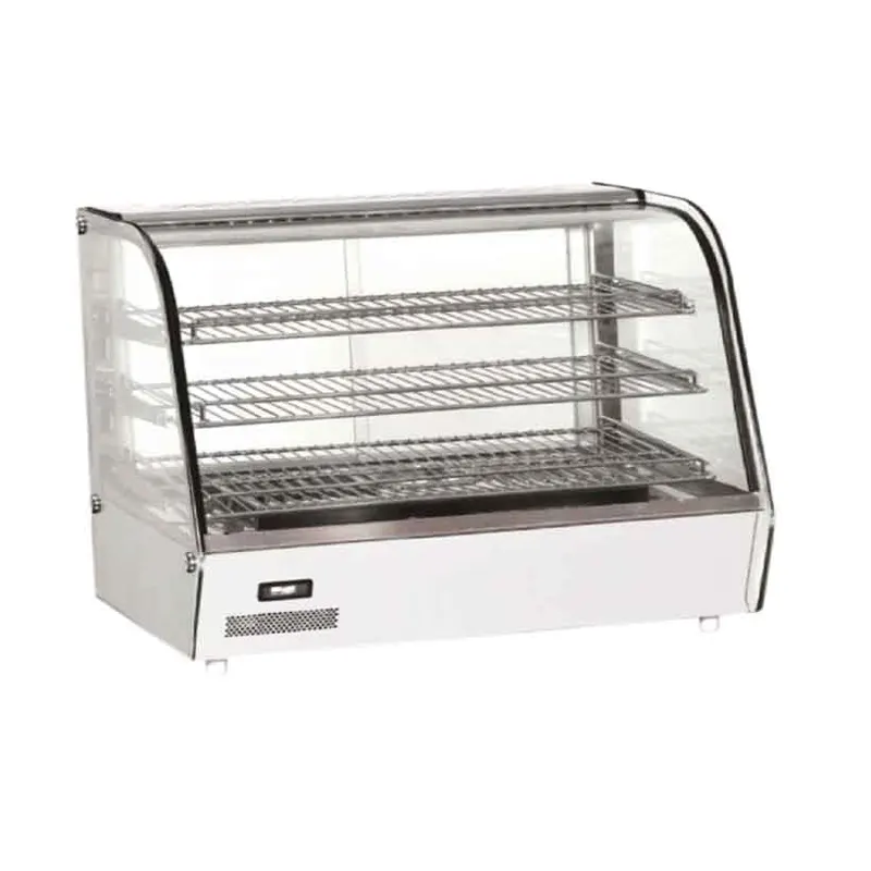 CSA KRCS.SCTU.70 Sıcak Teşhir Ünitesi Elektrikli 120 Lt 70x57x70 Cm