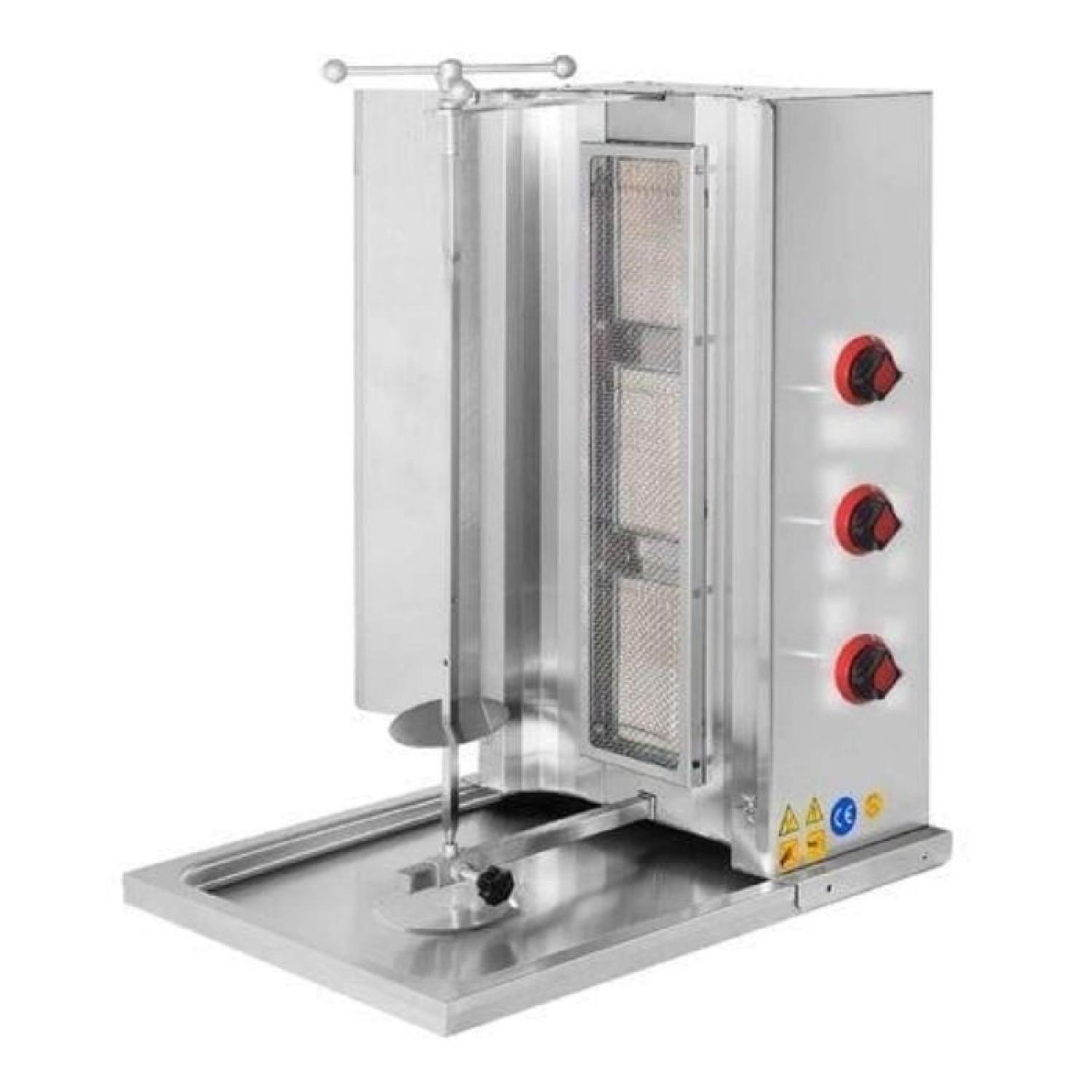 CSA KRCS.SDOGL.3 Döner Ocağı Sabit 3 Radyanlı Lpg’li