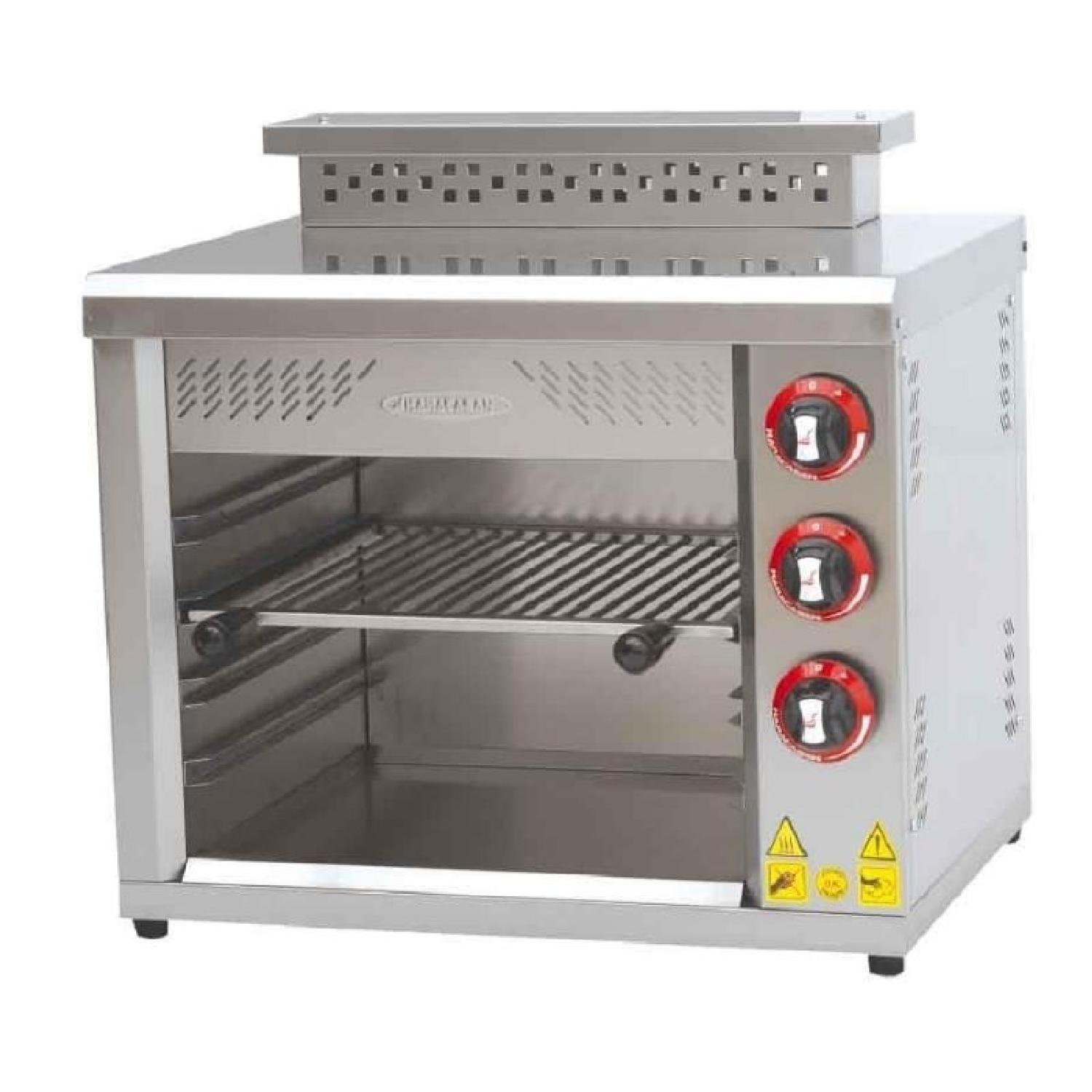 CSA KRCS.SIG.3 Salamander Doğalgazlı 80x70x55 Cm