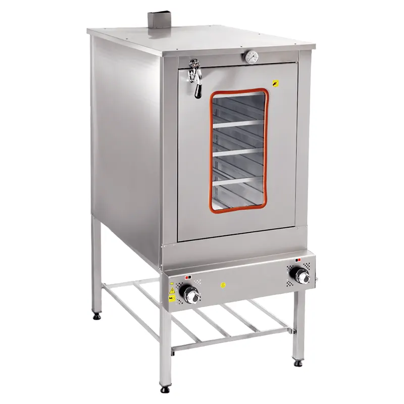 CSA KRCS.SPBFGL.7516 Tek Kapılı Pasta Börek Fırını Lpg’li 75x100 Cm