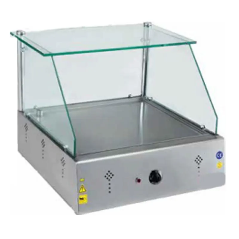 CSA KRCS.SUBE.1060 Böreklik Set Üstü Camlı Elektrikli 100x60x55 Cm
