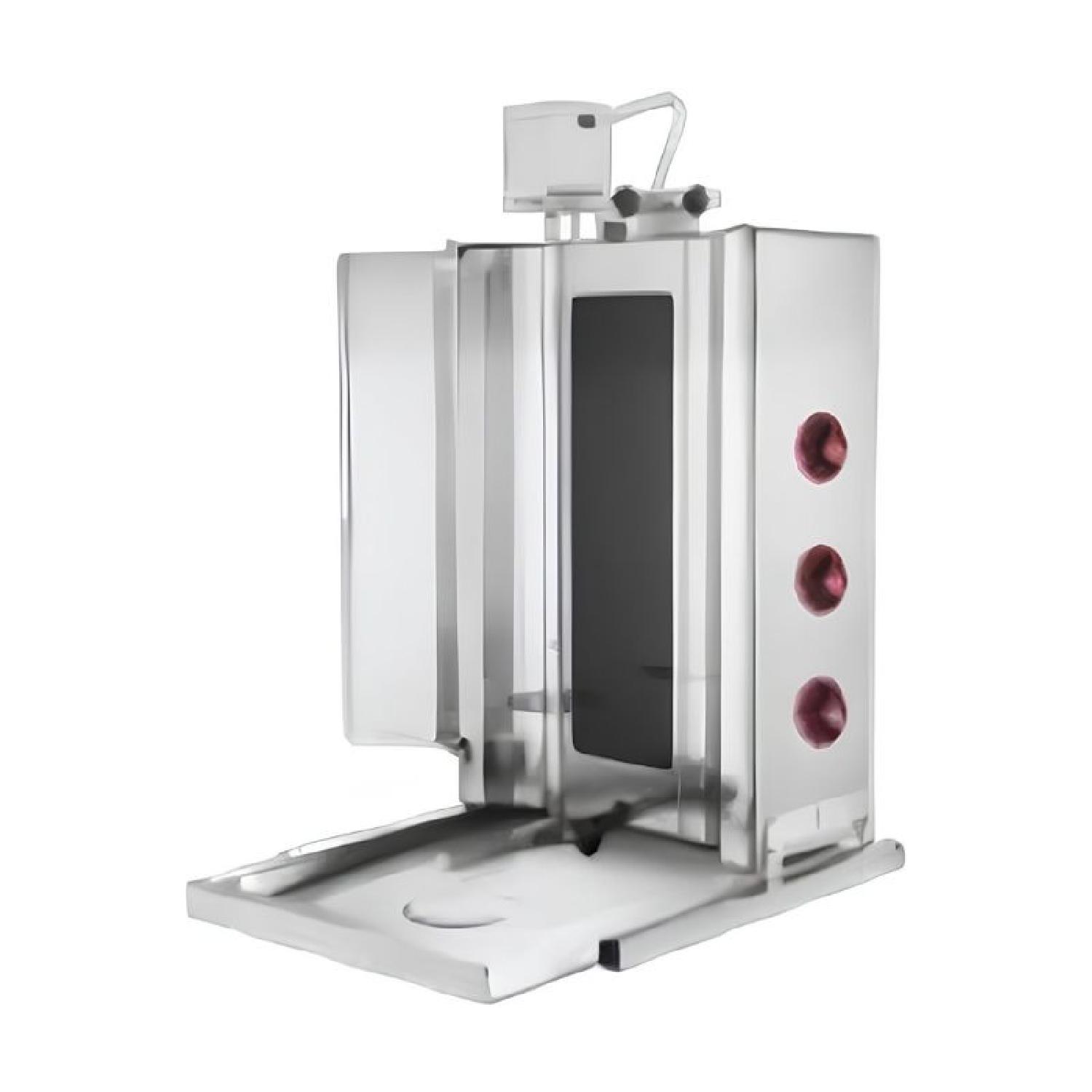 CSA KRCS.UMDOE.3 Döner Ocağı Üstten Motorlu 3 Radyanlı Elektrikli