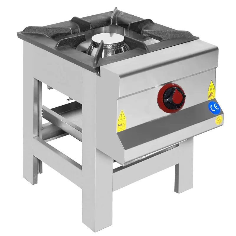 CSA KRCS.YOGL.450 Yer Ocağı Tek Yanışlı Lpg’li 40x50 Cm