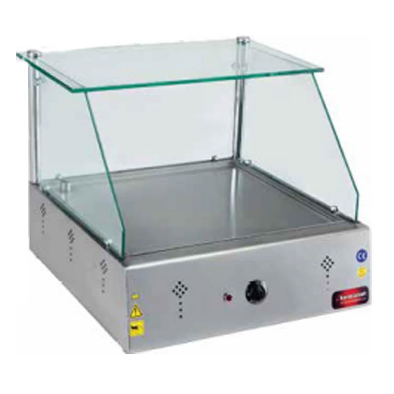 CSA Set Üstü Camlı Böreklik Elektrikli 100x60x55 Cm