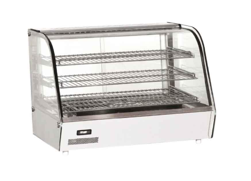 CSA Sıcak Teşhir Ünitesi 160 Lt 90x57x70 Cm