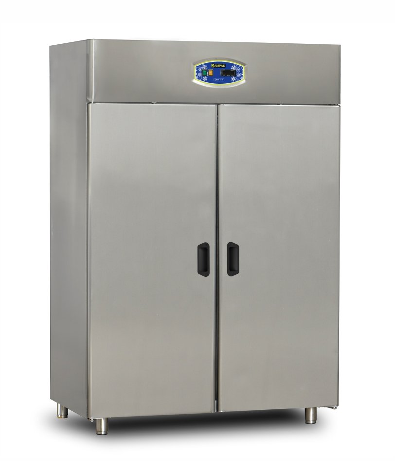 Dampak Dik Tip Çift Kapılı Derin Dondurucu 1400 L 139x82x210 Cm
