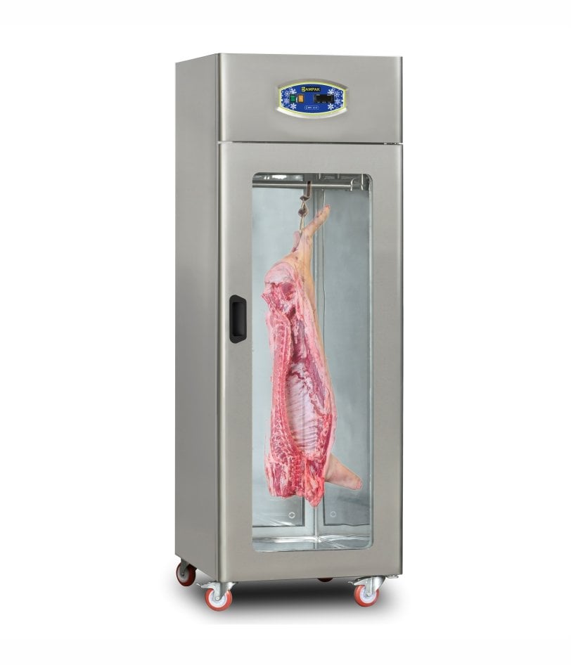 Dampak Et Askılı Dik Tip Tek Kapılı Buzdolabı Statik 602 L