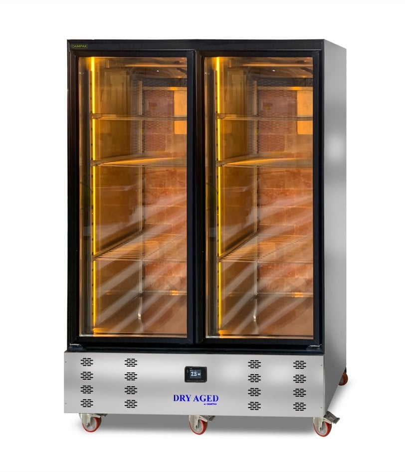 Dampak İki Kapılı Dry Aged Et Yaşlandırma Dolabı 1264 L