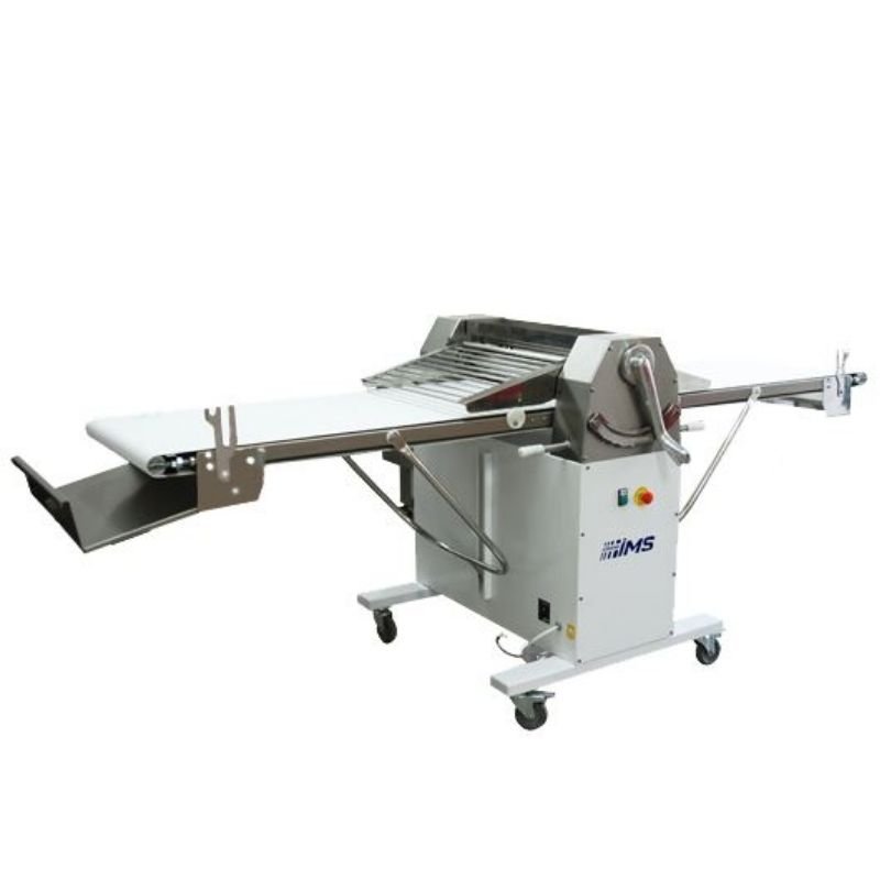 Dirmak DHM Serisi Hamur Açma Makinesi Boyalı Gövde 380 V 60 cm