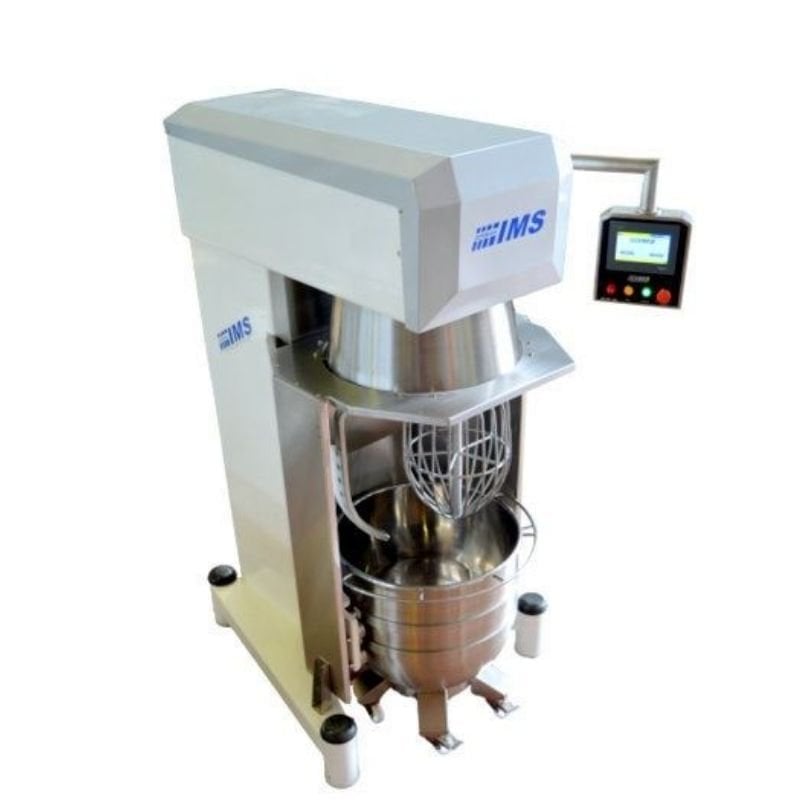 Dirmak IBT Serisi Planet Mikser Hız Kontrollü 380 V Dokunmatik Panel Asansör Sistemli 120 L