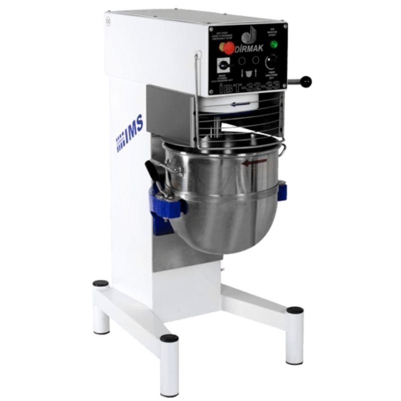 Dirmak IBT Serisi Planet Mikser Hız Kontrollü 220 V 30 L