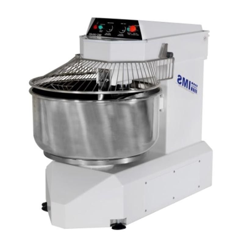 Dirmak ISM Serisi Spiral Mikser İki Devirli 380 V İki Yöne Dönebilen Kazan 75 L