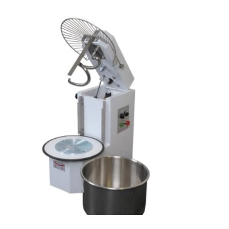 Dirmak ISM Serisi Spiral Mikser İki Devirli 380 V Çıkabilen Kazanlı 30 L