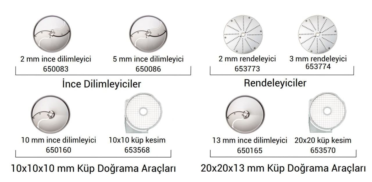 Dito Sama Gastronomi Disk Seti 8'li