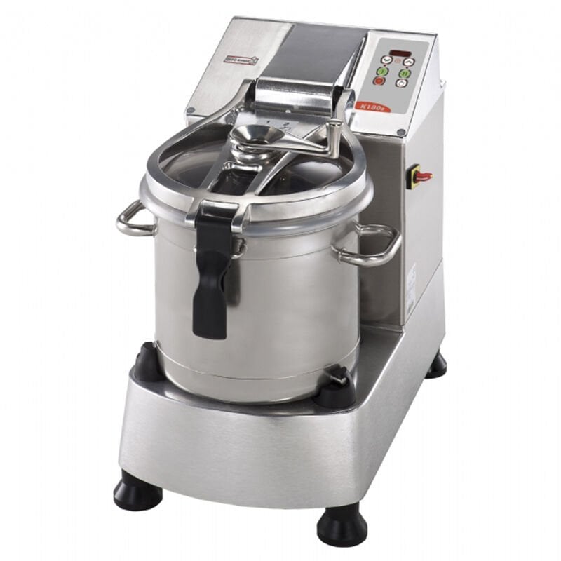 Dito Sama K180S Cutter Mikser, Mutfak Robotu 2 Hızlı 17.5L