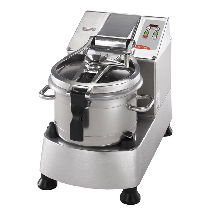Dito Sama KE120S Cutter Mikser, Mutfak Robotu Hız Varyatörlü 11.5L
