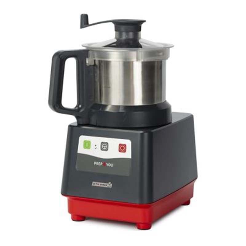 Dito Sama Prep4You Cutter Mikser, Mutfak Robotu Paslanmaz Hazne 2,6 Litre