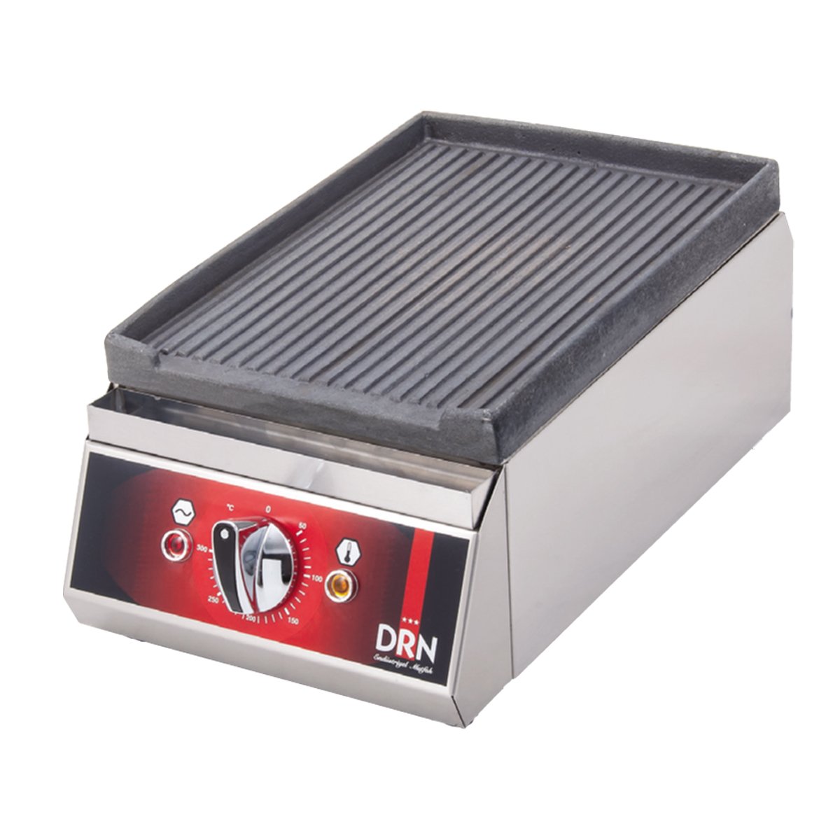 Drn Döküm Izgara 30 cm Elektirikli