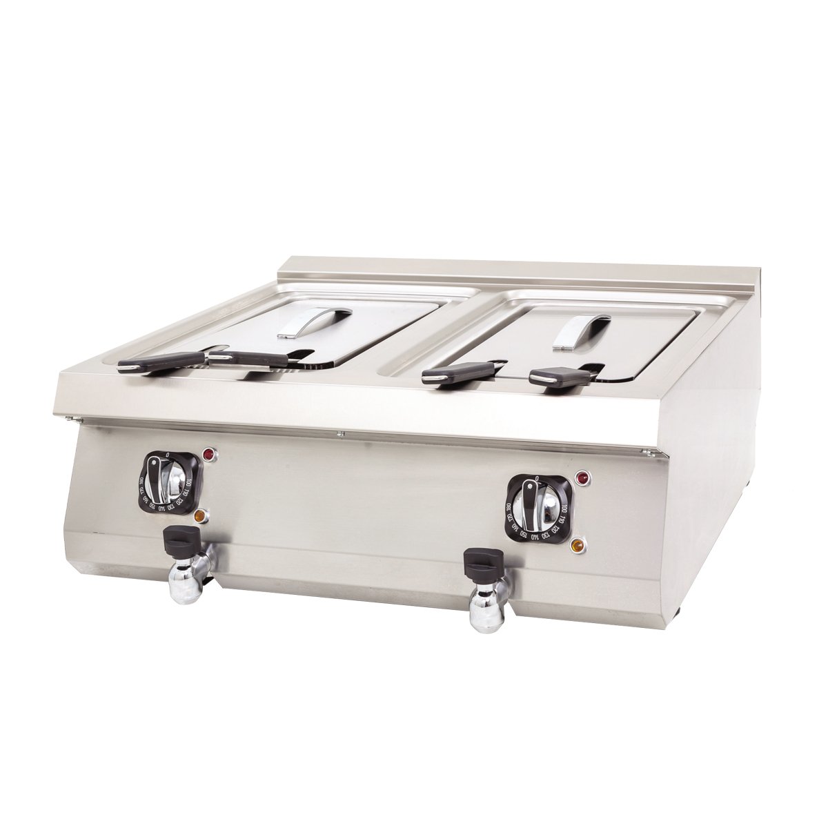 DRN Elektrikli Fritöz   80x60