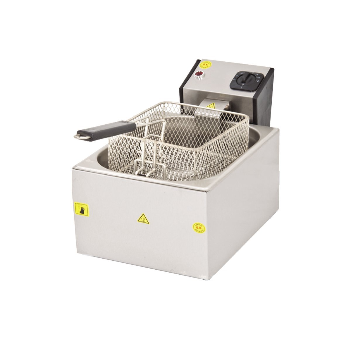 DRN Fritöz Tekli 8lt Elektrikli