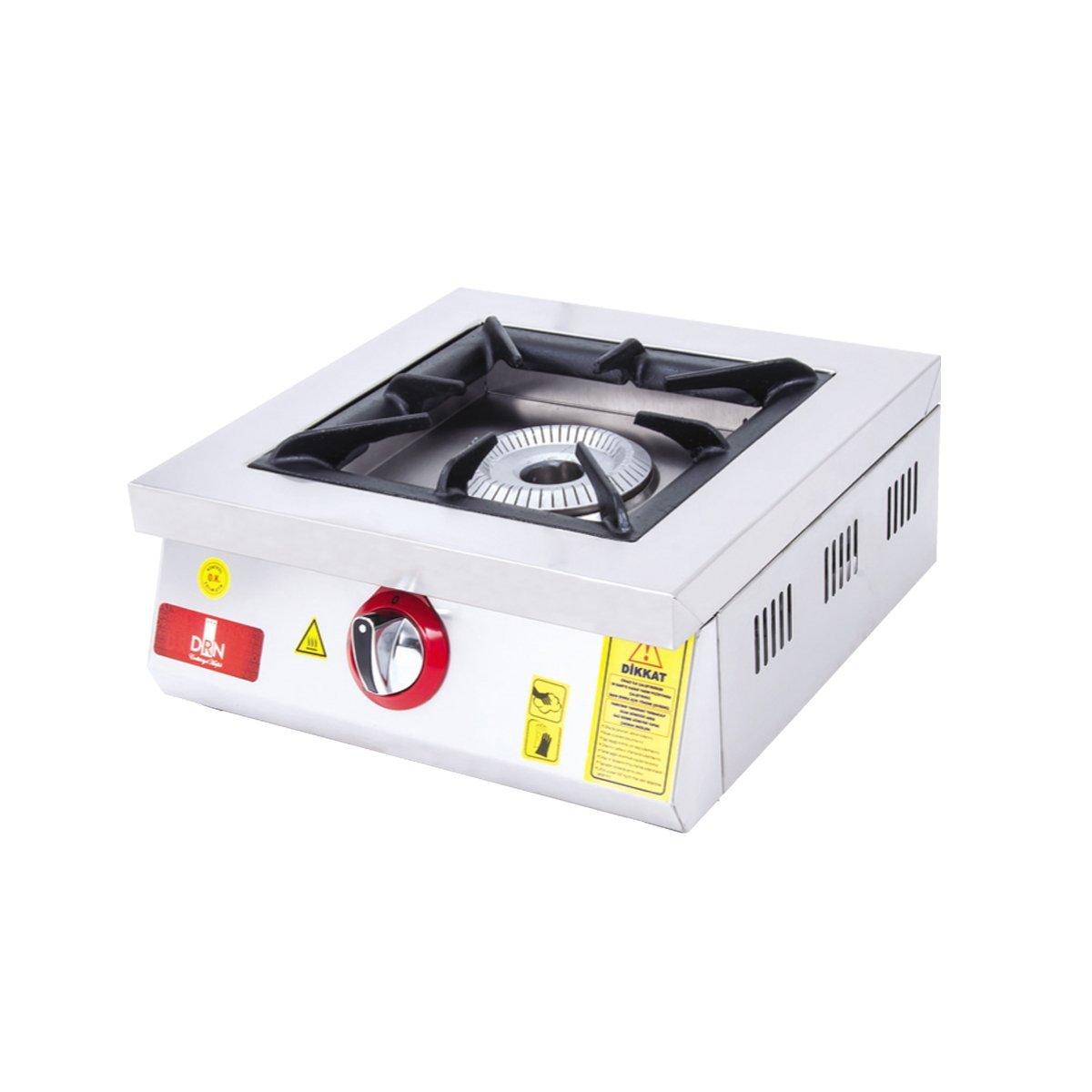 DRN Set Üstü Ocak 1'li 45x45 Gazlı