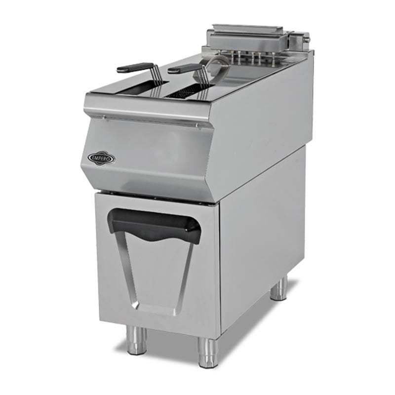 Empero 900 Plus Seri Fritöz Dolaplı Gazlı 24 Lt 40x90x85 Cm
