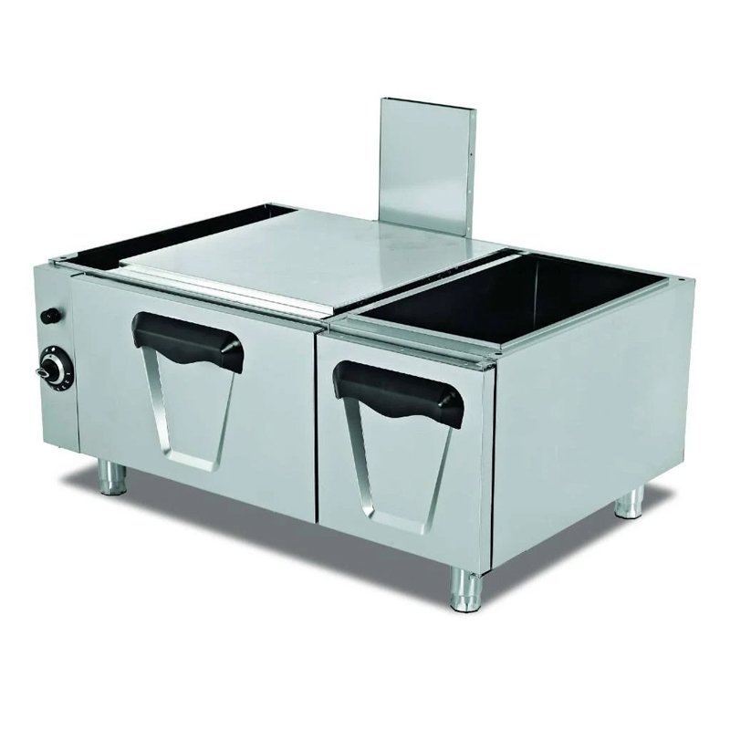 Empero 900 Plus Seri Set Altı Fırın Gazlı 120x79x55 Cm