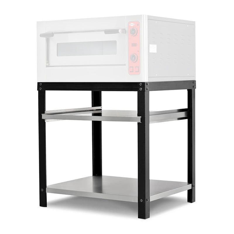 Empero  EMP.AS.8 Pizza Fırını Alt Standı, 96x80x85 Cm