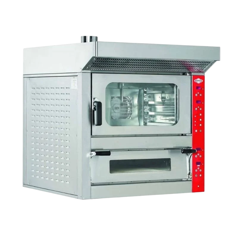 Empero EMP.PFE.4+5.Y-B Kombi Fırın Büyük Model Elektrikli 104x105x120 Cm