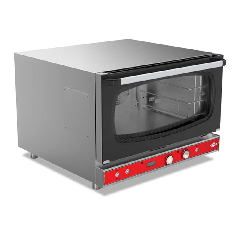Empero EMP.PFE4-U Konveksiyonlu Patisserie Fırın Üstten Açılır Elektrikli 4-40x60