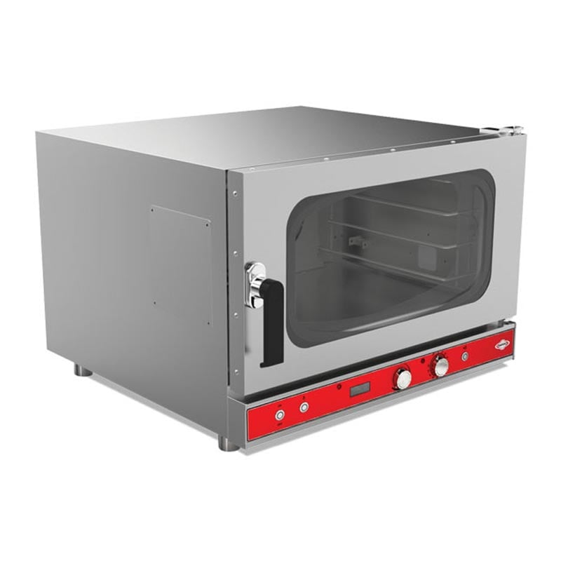 Empero EMP.PFE4-Y Konveksiyonlu Patisserie Fırın Yandan Açılır Elektrikli 4-40x60