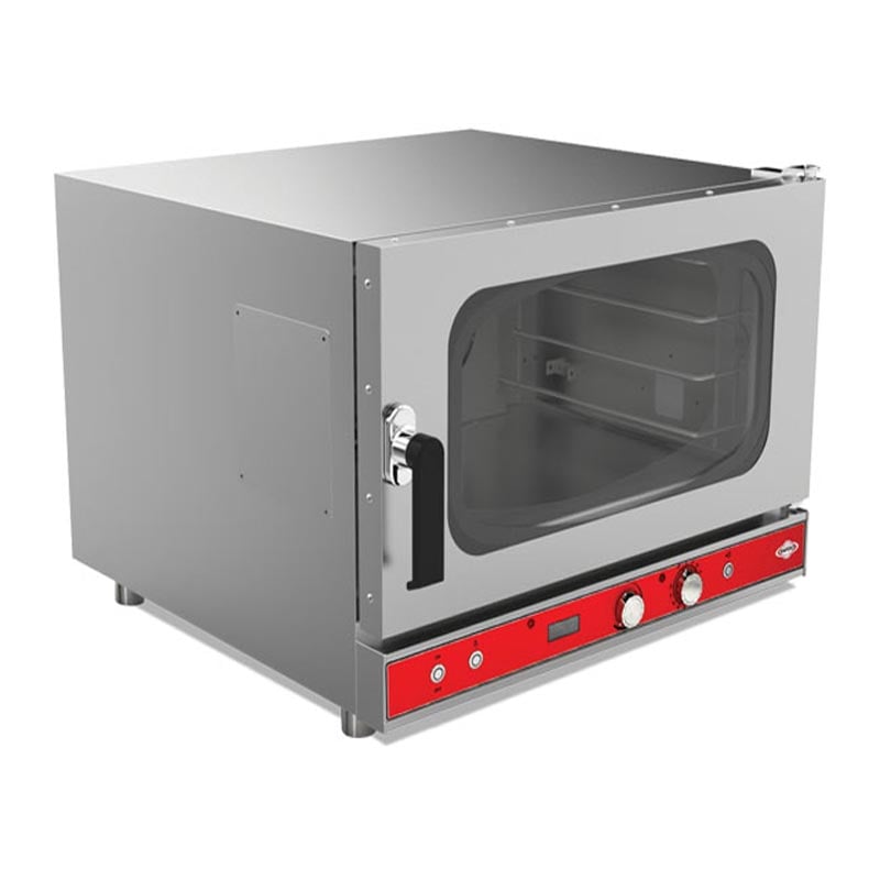 Empero EMP.PFE6-Y Konveksiyonlu Patisserie Fırın Yandan Açılır Elektrikli 6-40x60
