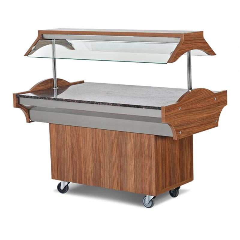 Empero EMP.SB.06-N Nötr Saladbar Granit Üst Tabla 210x89x87 cm