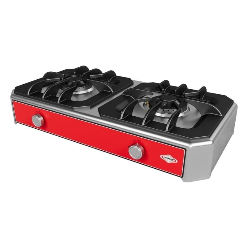 Empero EMP.SKG.020 Mini Ocak 2 Gözlü Set üstü Gazlı