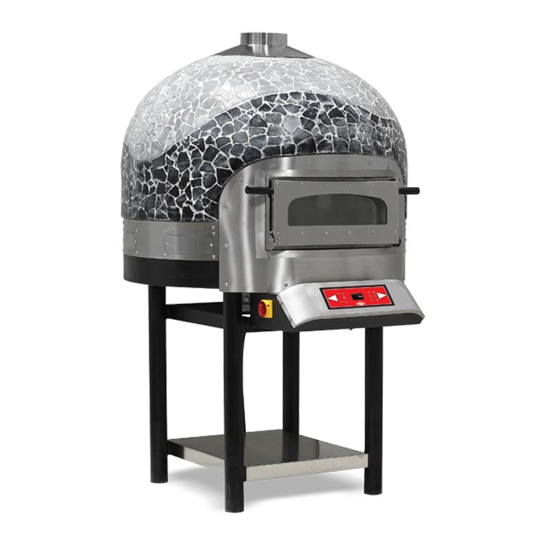 Empero EMP.SPO.01 Döner Tabanlı Pizza Fırını Elektrikli 30 cm x 6 Pizza Kapasiteli