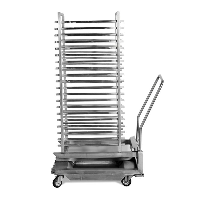 Empero EMP.TA.12-40x60 Patisserie Tepsi Taşıma Arabası ve Tepsi Kiti 12 - 40x60 Cm