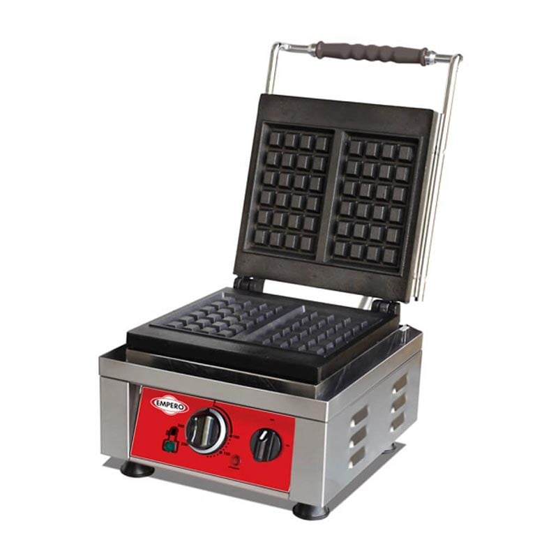 Empero EMP.WF.010 Kare Waffle Makinesi Tekli Elektrikli