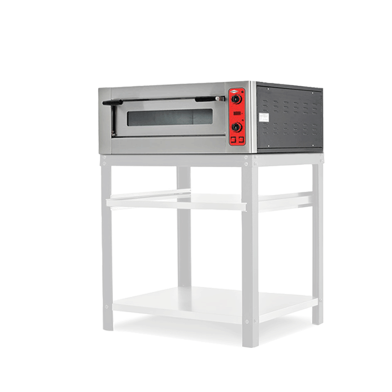 Empero Pizza Fırın Tek Katlı Elektrikli 33 Cm x 4 Pizza kapasiteli