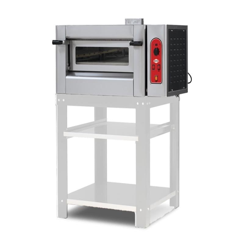 Empero Pizza Fırını Tek Katlı Gazlı Ø 30 Cm x 9 Pizza Kapasiteli