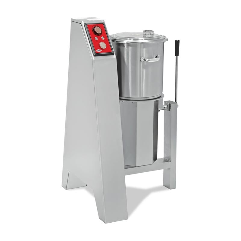 Empero SD.07-22 Sebze Parçalama Ve Humus Makinesi Hız Kontrollü Devrilmeli 20 Lt 220 V