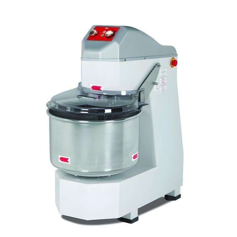 Empero SH.03 Spiral Hamur Yoğurma Makinesi Çift Devirli 35 Kg/Un 60 Kg/Hamur 380 V