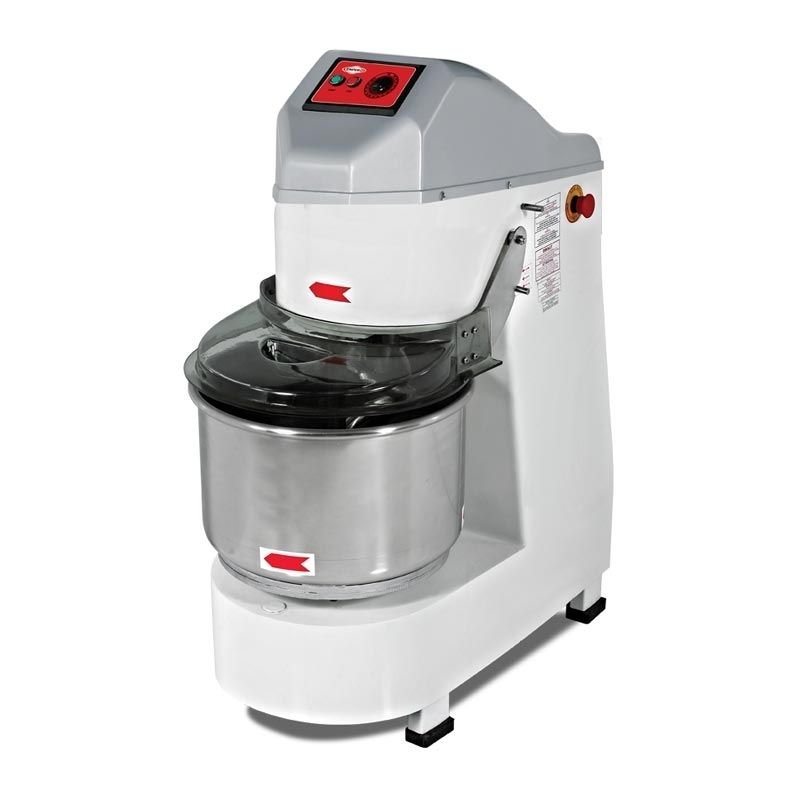Empero SH.06 Spiral Hamur Yoğurma Makinesi Tek Devirli 20 Kg/Un 50 Kg/Hamur 380 V