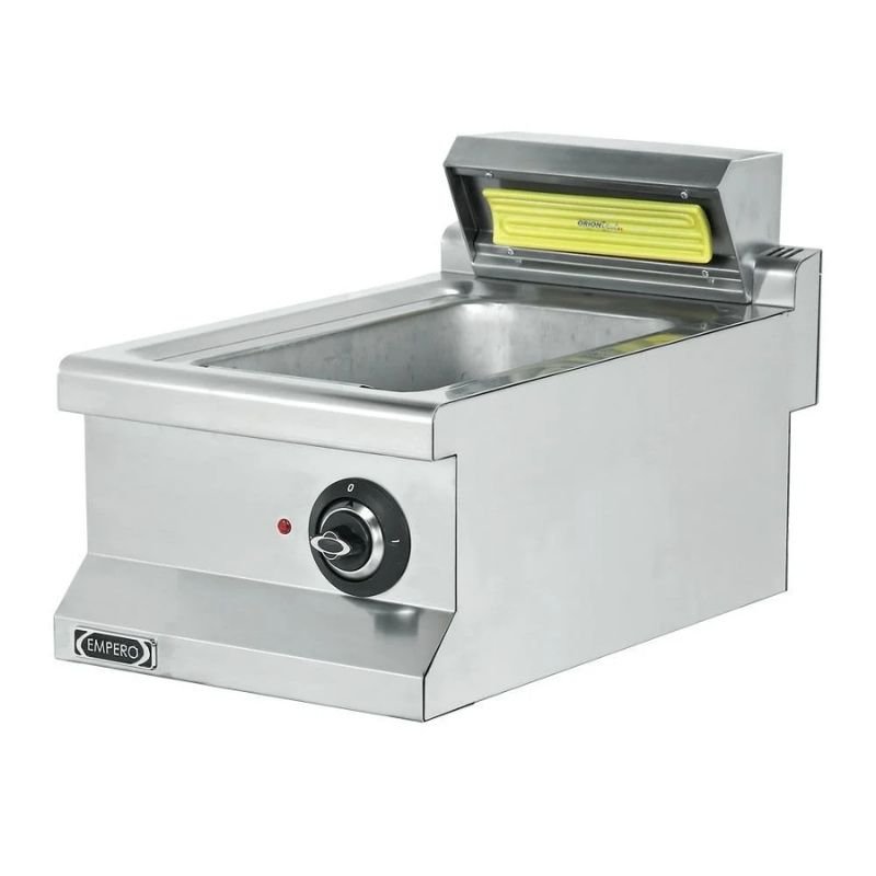 Empero Snack Seri Patates Dinlendirme Ünitesi Set Üstü Elektirikli 40x63 Cm