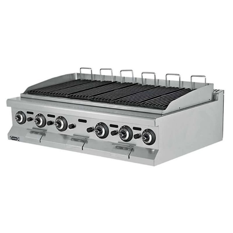 Empero Snack Seri Sulu Izgara Set Üstü Gazlı 120x73 Cm