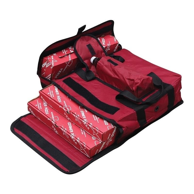 Empero Thermo Pizza Servis Çantası Orta Boy 40x40x20 cm