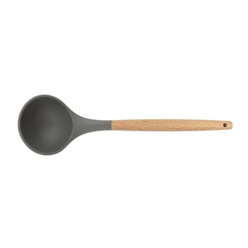 Epinox AHK-11 Ahşap Sap Silikon Kepçe 31 cm