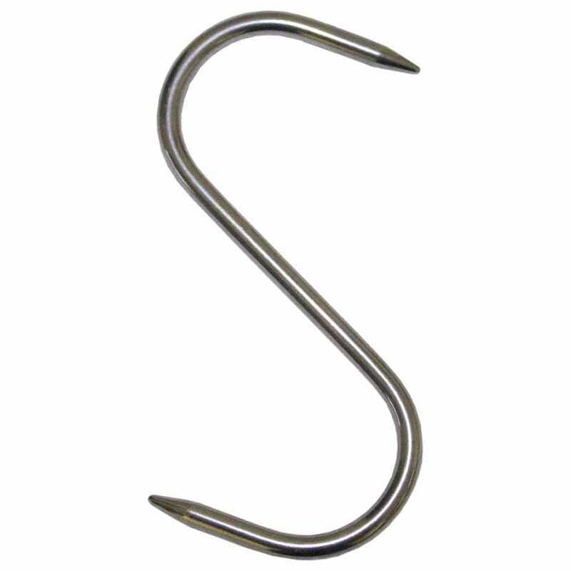 Epinox Çelik S Kanca, Büyük, 1 cm
