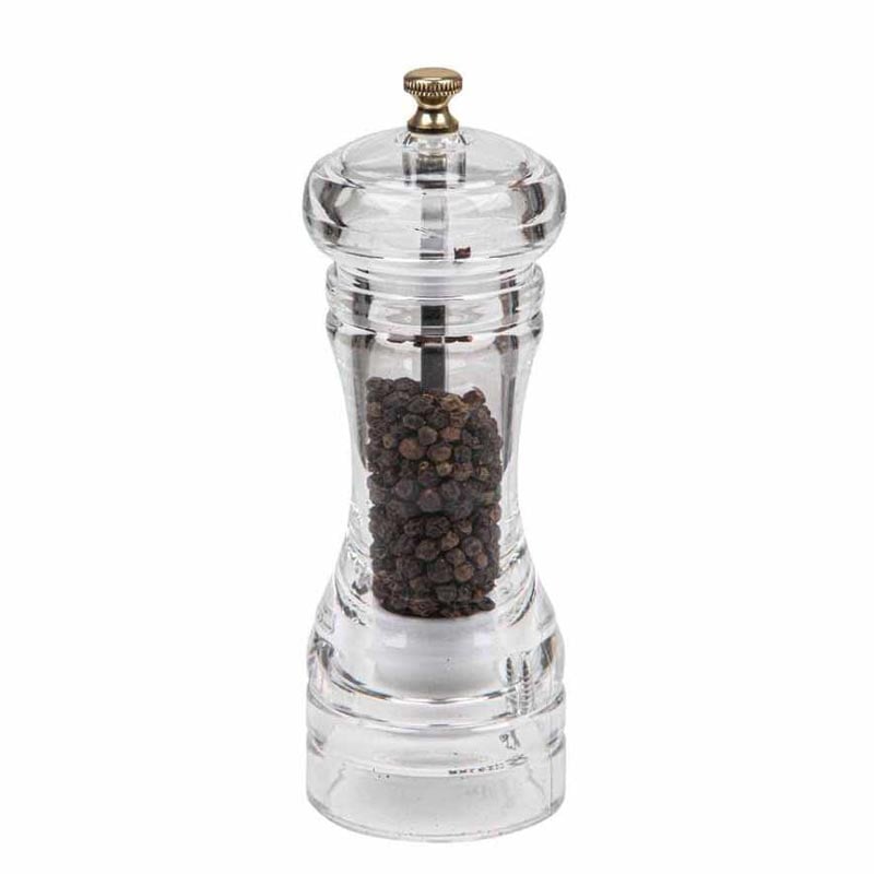Epinox DSB-160 Akrilik Biber Değirmeni Çelik 16 cm